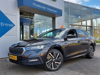 Škoda Octavia 1.4 TSI iV PHEV Business Edition | Origineel NL | Navi | Apple Carplay+Android Auto | Clima | Cruise | Led Koplampen | Pdc V+A | Rijstrook+Licht+Regensensor | 18''lm - afbeelding nr 1