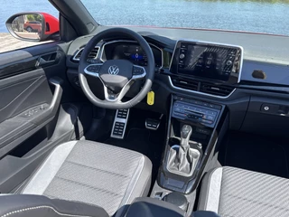 Volkswagen T-Roc Volkswagen T-Roc Cabrio 1.5 TSI 150PK DSG R-LINE SPORT LEDER/NAVI/CARPLAY - afbeelding nr 24