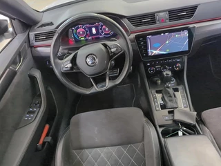 Škoda Superb Skoda Superb Combi 1.4 TSI iV Sportline Business DIGI DASHB. I MATRIX LED I GR. NAVI + CAMERA I ORG. NL + NAP - afbeelding nr 6