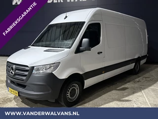 Mercedes-Benz Sprinter Mercedes-Benz Sprinter 317 CDI 170pk L3H2 Fabrieksgarantie Euro6 Airco | Camera | Apple Carplay | Cruisecontrol Android Auto, Parkeersensoren, Stoelverwarming, Bijrijdersbank - afbeelding nr 12