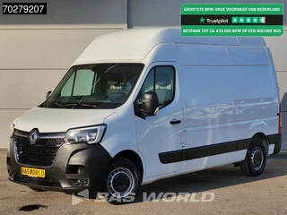 Renault Master Renault Master 135PK L2H3 Airco Cruise Parkeersensoren Hoog dak L2H2 11m3 Airco Cruise control - afbeelding nr 1
