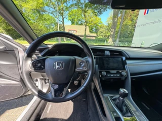 Honda Civic Airco/Camera/Navi/Lichtmetalen velgen - afbeelding nr 13