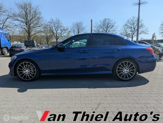 Mercedes-Benz C-Klasse Mercedes C-klasse 250 Ambition zwart leder - afbeelding nr 4