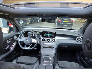 Mercedes-Benz GLC Mercedes-Benz GLC-klasse 300e 4MATIC Premium Plus / LUCHTVERING / PANORAMADAK / ALARMKLASSE 5 / TREKHAAK ELEKTRISCH / AMG-LINE ! - afbeelding nr 47