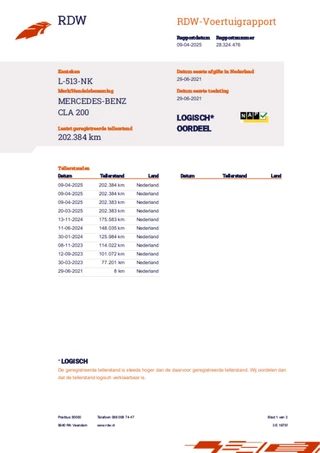 Mercedes-Benz CLA Mercedes-Benz CLA-klasse Shooting Brake 200 Business Solution - afbeelding nr 28