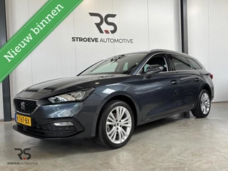 SEAT Leon Seat Leon Sportstourer 1.5 TSI Style Launch Edition | Navi | LED | Camera | PDC | ACC | Virtual Dash | DAB | 1e Eig. | Org. NLD | - afbeelding nr 3