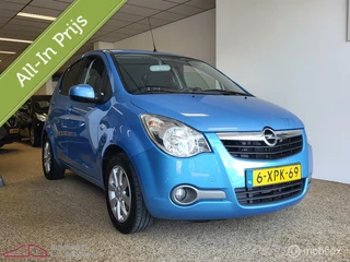 Opel Agila Opel Agila 1.0 5drs Blitz *NL, AIRCO, RIJKLAARPRIJS!* - afbeelding nr 2