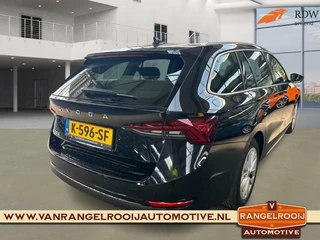 Škoda Octavia Skoda Octavia Combi 1.0 TSI Business Edition Plus, ACC, pano, stoel + bank verw., camera - afbeelding nr 4