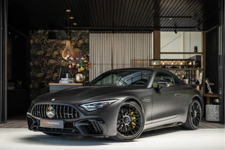 Mercedes-Benz SL Mercedes-Benz SL Roadster AMG 63 4MATIC+ | Carbon | Matte Xpell | - afbeelding nr 2