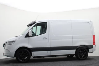 Mercedes-Benz Sprinter Leer, Airco, Camera, Apple CarPlay, Cruise, DAB, Zonneklep, Trekhaak, 18” - afbeelding nr 8