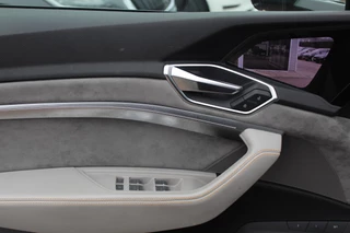 Audi e-tron Audi e-tron e-tron 55 quattro advanced Pro Line Plus 95 kWh / Full option! / Trekhaak / Panoramadak / 360Camera / Head-up / B&O / Keyless / 21'' / Softclose / Stoelmassage / Luxe Leder / Nachtzicht / DAB / ACC - afbeelding nr 30