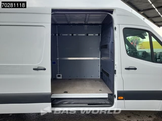 Mercedes-Benz Sprinter Mercedes Sprinter 319 CDI Automaat 190PK L3H2 Maxi Airco Cruise Camera MBUX CarPlay 14m3 Airco Cruise control - afbeelding nr 3