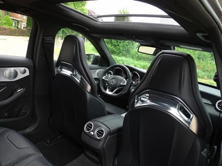 Mercedes-Benz C-Klasse Mercedes-Benz C-Klasse Estate C63 AMG S V8 BI-Turbo 510PK / AMG Ceramic / 2018 / LED - afbeelding nr 56
