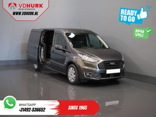 Ford Transit Connect Ford Transit Connect 1.0 EcoBoost BENZINE L2 Trend BPM VRIJ! Ready2Go NL Auto/ Carplay/ Airco/ Camera/ Cruise/ PDC - afbeelding nr 9