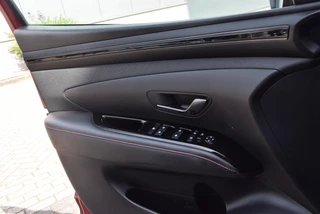 Hyundai Tucson Hyundai Tucson 1.6 T-GDI MHEV N Line | lederen/suède bekleding | Apple Carplay/Android Auto | Automaat | - afbeelding nr 14