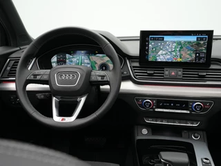 Audi Q5 Audi Q5 50 TFSI e 299 pk S edition Panodak, B&O, Luchtvering, Camera, Stoelverwarming 115 - afbeelding nr 22
