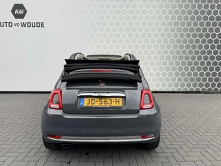 Fiat 500 Fiat 500 0.9 TwinAir Turbo Lounge Cabrio Navi Dab - afbeelding nr 28