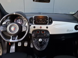 Fiat 500 Fiat 500 1.4 T-Jet Abarth 595 70th Anniversary / LED / BOVAG - afbeelding nr 15