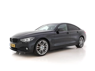 BMW 4 Serie *DAKOTA-FULL-LEATHER | LED-LIGHTS | NAVI-FULLMAP | ECC | PDC | CRUISE | SPORT-SEATS | 19''ALU* - afbeelding nr 3