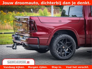 Dodge Ram 1500 Dodge Ram 1500 Limited Night H.O 540HP 706Nm | Massage + Full Option | De Meest Luxe en Volle Pick-Up in zijn Klasse | Comfortabele Dubbele Cabine met Royale 5 Zitplaatsen | BPM vrij | Nu Leverbaar uit Voorraad | Voorraad Nr 2302 - 7425 - afbeelding nr 36