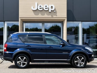 SsangYong Rexton SsangYong Rexton 2.2 E-XDI SAPPHIRE 3500kg Trekgewicht GRIJS Kenteken - afbeelding nr 7