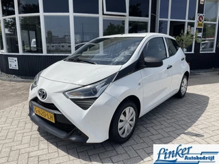 Toyota Aygo Toyota Aygo 1.0 VVT-i x-fun AIRCO NAP RIJKLAAR BLUETOOTH - afbeelding nr 1