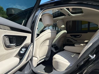 Mercedes-Benz S-Klasse Mercedes-Benz S-Klasse 580e BTW Panorama Burmester 4as Distronic Head-Up Airmatic Stoel - afbeelding nr 5