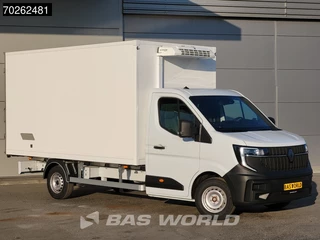 Renault Master Renault Master 170PK -15 Vries Koelwagen 2025model Achterdeuren Thermo King V200 MAX 220V stekker LED Koel Koeler Vries Kühlwagen Kühlkoffer Frigo 17m3 Airco Cruise control - afbeelding nr 5