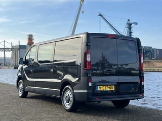 Renault Trafic Renault Trafic 1.6 dCi T29 L2H1 Dubbele Cabine Comfort Cruise/Navi/Bluetooth/Parkeersensoren/Airco/APK:2026/1e.Eigenaar - afbeelding nr 4