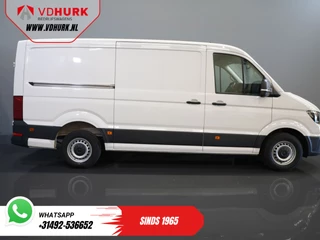 Volkswagen Crafter Volkswagen Crafter 2.0 TDI 140 pk DSG Aut. L3H2 BPM VRIJ! CarPlay/ Navi/ Airco/ PDC V+A - afbeelding nr 10