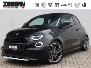 Abarth 500 Turismo 42 kWh | Pano | JBL | Navi | LED | Carplay | Winter