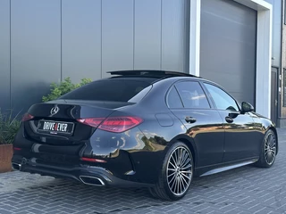 Mercedes-Benz C-Klasse Mercedes-Benz C-Klasse 180 AMG Line M23 FULL PANO NAVI CR CONTROL CAMERA CLIMATE - afbeelding nr 7