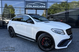 Mercedes-Benz GLE Mercedes GLE 63 S AMG Coupe|Full|Massage|Panodak l Trekhaak - afbeelding nr 54