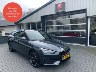 CUPRA Leon Sportstourer 1.4 Plug inn E-Hybrid VZ Business, Lane assist, cruise control, carplay, all-in prijs incl apk en afleverbeurt!