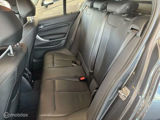 BMW 1 Serie BMW 118i High Executive Navigatie Leder Camera PDC Ned. auto - afbeelding nr 13