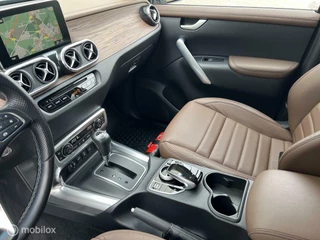 Mercedes-Benz X-Klasse Mercedes-Benz X-klasse 350 d 4-MATIC 3.0 V6 Turbo Power/Style Line 259pk Keyless 360 Graden Comand Leder Trekhaak - afbeelding nr 16