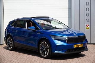 Škoda Enyaq iV Skoda Enyaq iV 80 Sportline + Panoramadak / Leder VOL - afbeelding nr 2