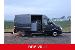 Mercedes-Benz Sprinter L2H2, aut, airco, navi, 3.5 trekhaak, camera, cruise, NAP, Euro6! - afbeelding nr 13