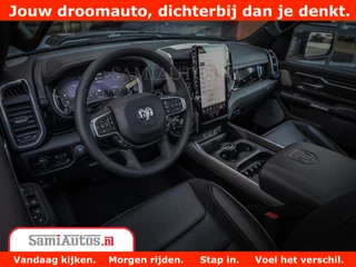 Dodge Ram 1500 Dodge Ram 1500 Laramie Night | Face Lift | 420Pk 636 Nn | Extra Groot Scherm + Passagiers Scherm | Comfortabele Dubbele Cabine met Royale 5 Zitplaatsen | Nu Leverbaar uit Voorraad | Voorraad Nr 2223 - 5047 - afbeelding nr 28