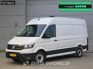 Volkswagen Crafter Volkswagen Crafter 177pk Automaat L3H3 Navi Trekhaak Airco Cruise Camera Parkeersensoren L2H2 12Airco Trekhaak Cruise control - afbeelding nr 1