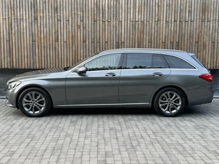 Mercedes-Benz C-Klasse Mercedes C-klasse Estate 180 Business Automaat Navigatiesysteem | Trekhaak | LED verlichting | Climate control | Cruise control | Getint glas | 17 inch lichtmetalen velgen | Achteruitrijcamera | Parkeersensoren voor achter - afbeelding nr 50