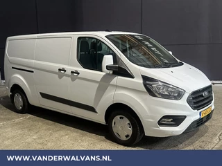 Ford Transit Custom Ford Transit Custom 2.0 TDCI L2H1 Euro6 Airco | Camera | Navigatie | LED | Cruisecontrol | Stoelverwarming Apple Carplay, Android Auto, Verwarmde voorruit,  2800kg trekvermogen, parkeersensoren, Bijrijdersbank - afbeelding nr 12