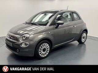 Fiat 500 1.0i Hybrid Dolcevita Navigatie-Cr.contr-Clima-Panoramadak-Parkeersensoren-Leder-Lm15''velgen