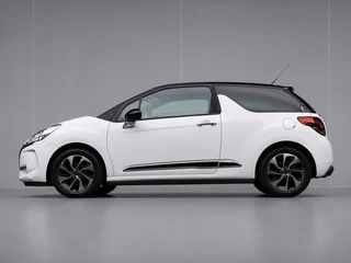 DS DS 3 1.2 PureTech So Chic Sport (APPLE CARPLAY,NAVI,CAMERA,CLIMATE CRUISE,GETINT,SPORTSTOELEN,LM VELGEN,NETTE STAAT)