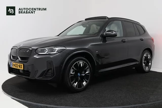 BMW iX3 High Executive 80 kWh (SOH 100%, PANO, STOEL/STUUR VERWARMING, H/K AUDIO, CAMERA, ELEKTR STOELEN, HUD, CRUISE ADAPTIEF)