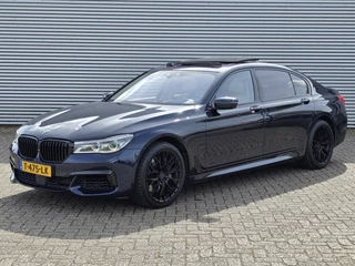 BMW 7 Serie 750Li xDrive High Executive | PANO | SOFTCLOSE | CARBON | CAMERA | KEYLESS |