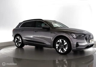 Audi e-tron Audi e-tron 55 quattro advanced Pro Line Plus 95 kWh|360°cam|BTW|led|lmv20 - afbeelding nr 3