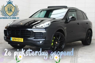 Porsche Cayenne Porsche Cayenne 3.0 S E-Hybrid Platinum Pano,ACC,Luchtvering - afbeelding nr 1
