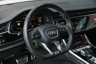 Audi SQ8 Audi SQ8 4.0 TDI |PANORAMADAK|B&O|TREKHAAK|CARBON|CARPLAY - afbeelding nr 13