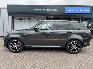 Land Rover Range Rover Sport Land Rover Range Rover Sport 3.0 P400 MHEV HST | Panoramadak | Trekhaak | Meridian | Stoelver - afbeelding nr 3